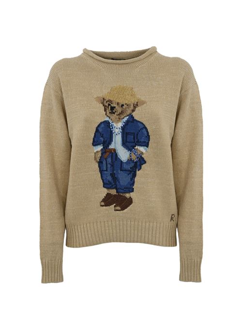 Maglione Polo Bear in cotone POLO RALPH LAUREN | 211959272001